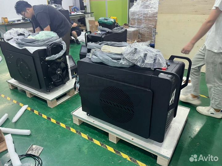 Лазерный аппарат 2000вт 3 в 1 / Сварка