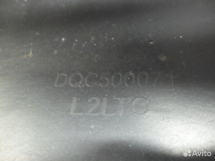 Бампер задний Range Rover Sport 2005-2012