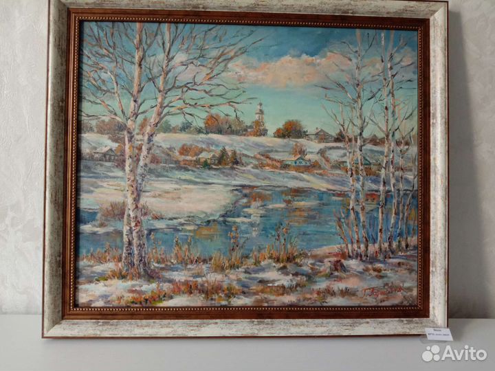 Картина маслом на холсте