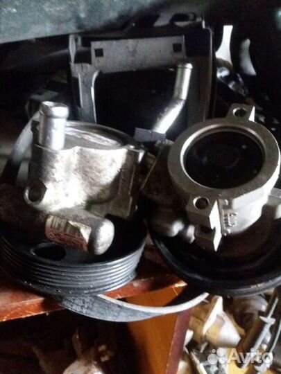 Насос гур renault logan 2