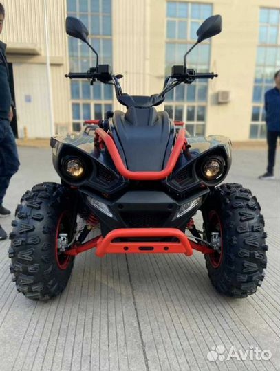 Квадроцикл Linhai Yamaha Z 180 красный