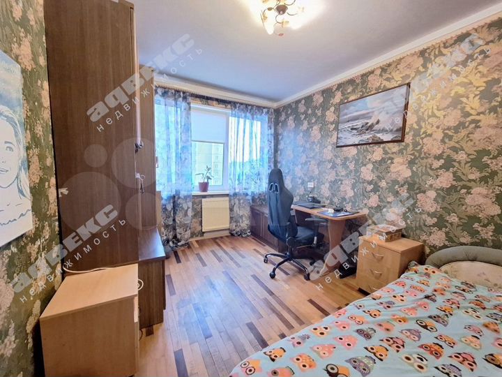 3-к. квартира, 65 м², 9/15 эт.