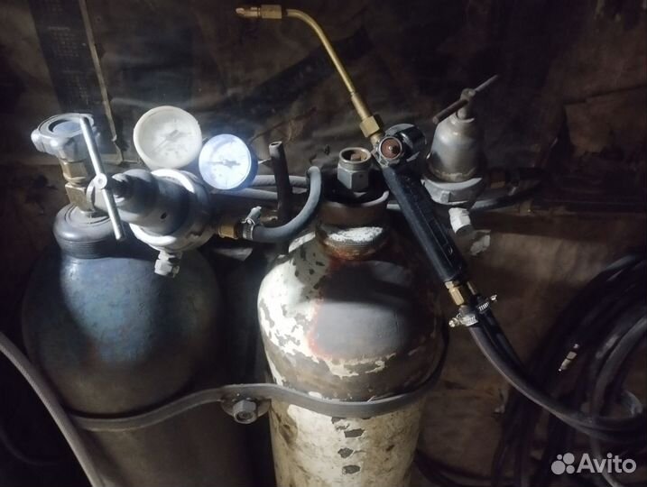 Газовая сварка