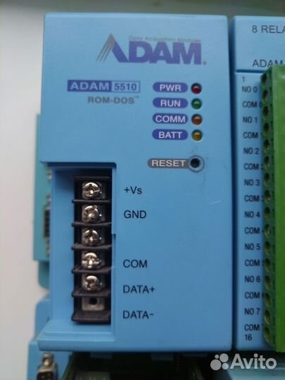 Advantech промышленный контроллер adam-5510