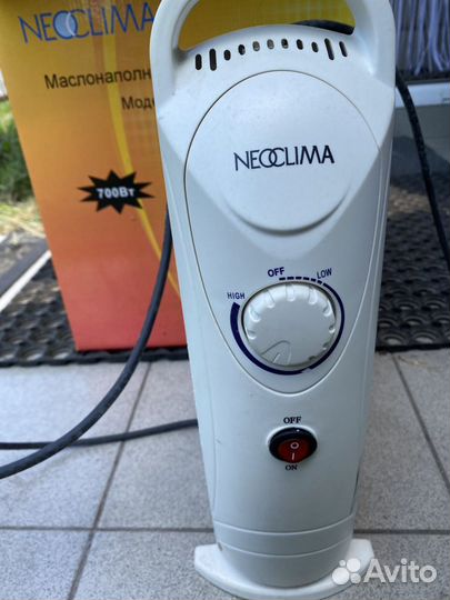 Обогреватель масляный