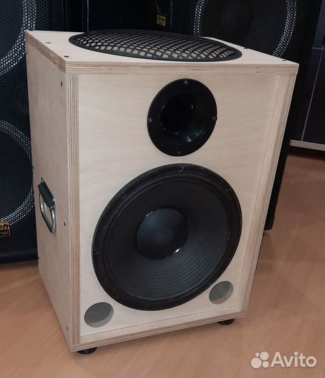 Колонки EVM 1400W 2шт Pro 8Ом Акустика 54х40х32см
