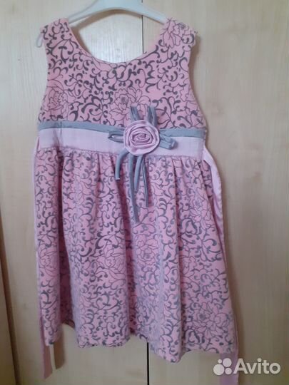 Платье 104 рост