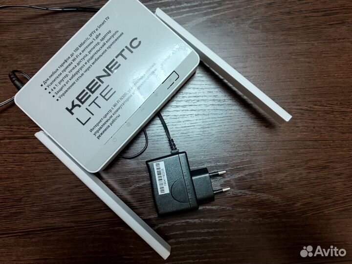Wifi роутер keenetic lite