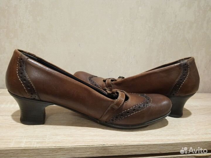 Туфли женские 39 размер натуральная кожа