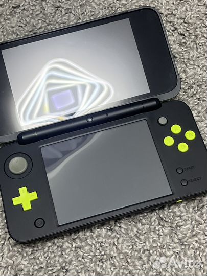 Прошитая New Nintendo 2DS XL