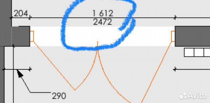 Оконный блок с дверью