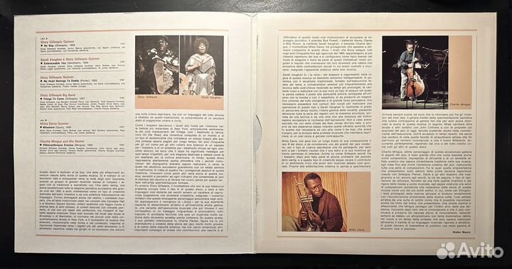 Сборник Sarah Vaughan, Miles Davis, Charlie Mingus