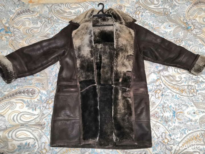 Дубленка мужская натуральная