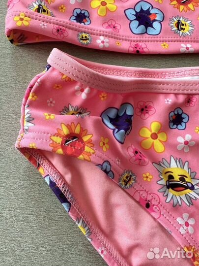 Купальник для девочки, 116 см