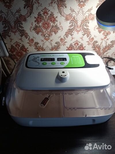 Инкубатор автоматич. для яиц рептилий Rcom 60 MAX