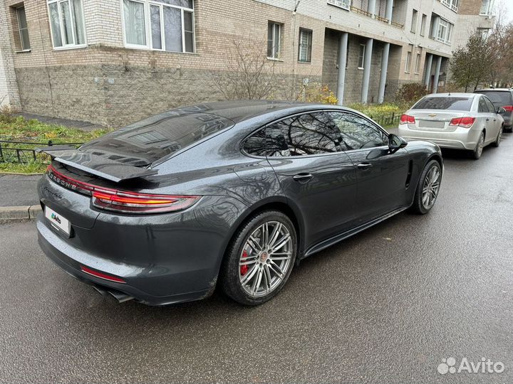 Porsche Panamera Turbo 4.0 AMT, 2017, 59 471 км