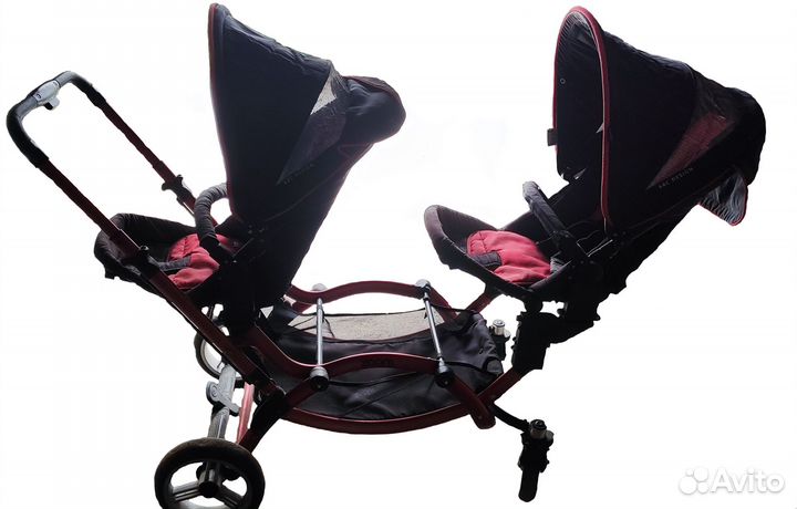 Коляска для двойни ABC Design Zoom