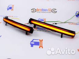 Повторители поворота Лексус плазма для ваз 2170