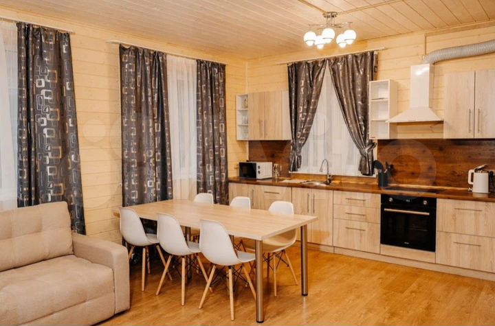 Дом 112 м² на участке 7 сот.