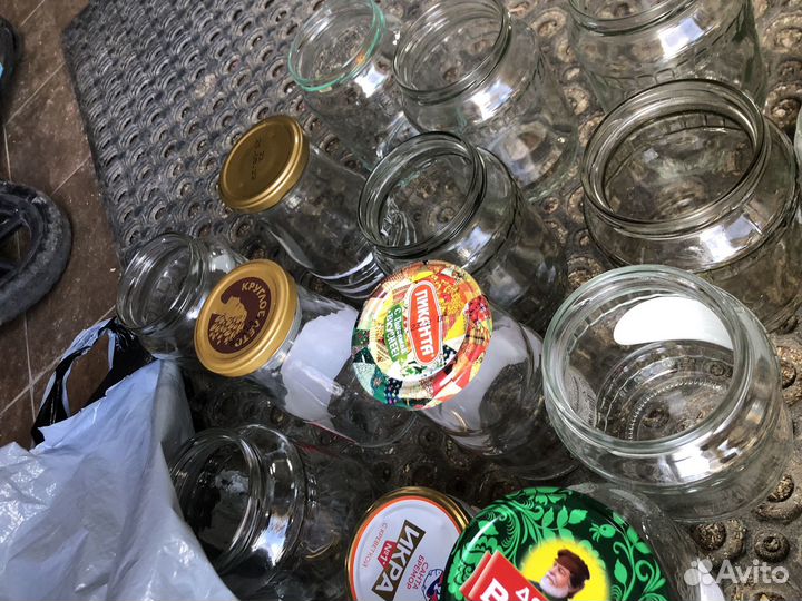 Банки стеклянные