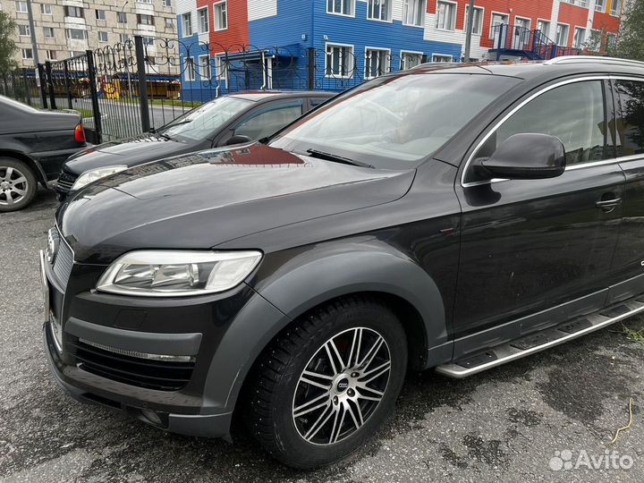 Audi Q7 4.2 AT, 2007, 208 000 км