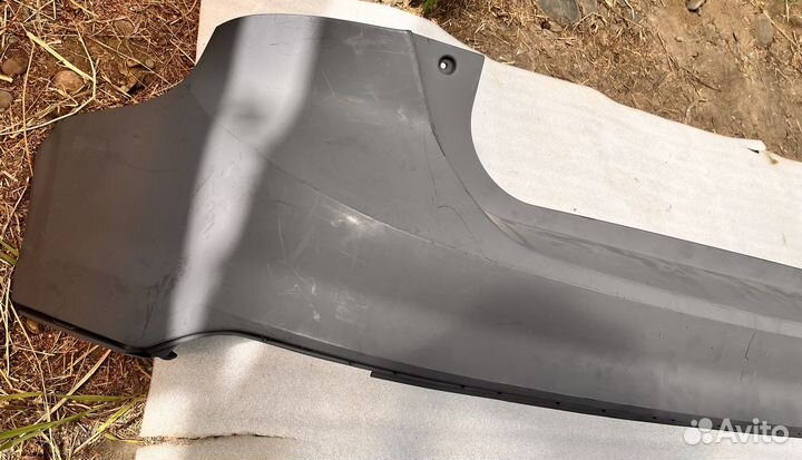 Бампер задний хэтчбек ford focus III (2011)