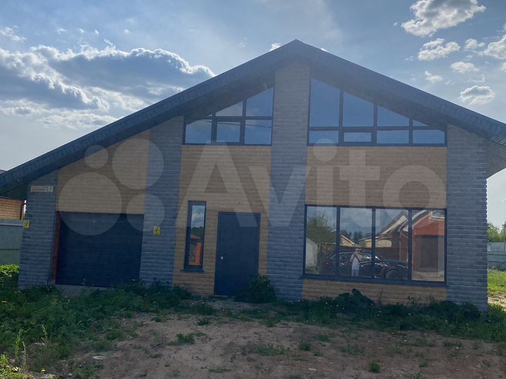 Дом 144,8 м² на участке 10 сот.