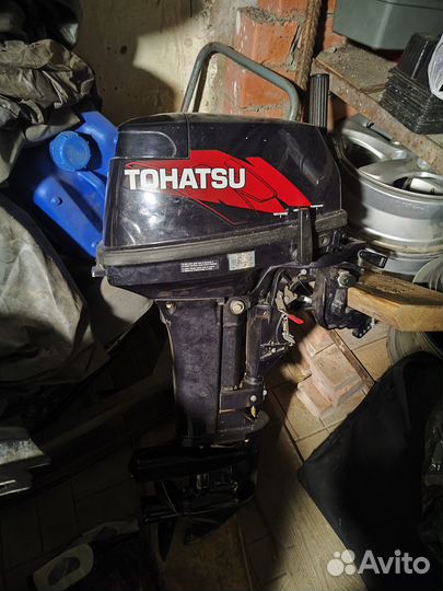 Лодочный мотор Tohatsu 15 M15D2
