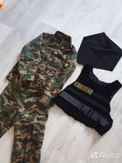 Новогодний костюм для мальчика 110