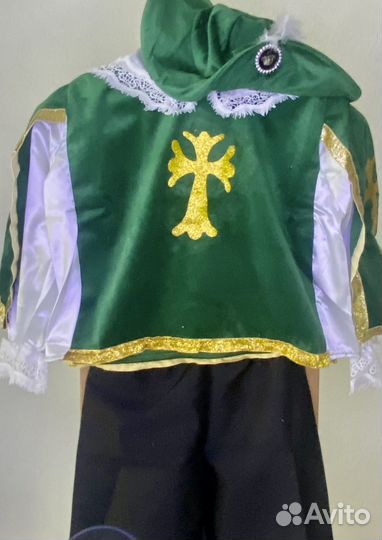 Костюм мушкетера