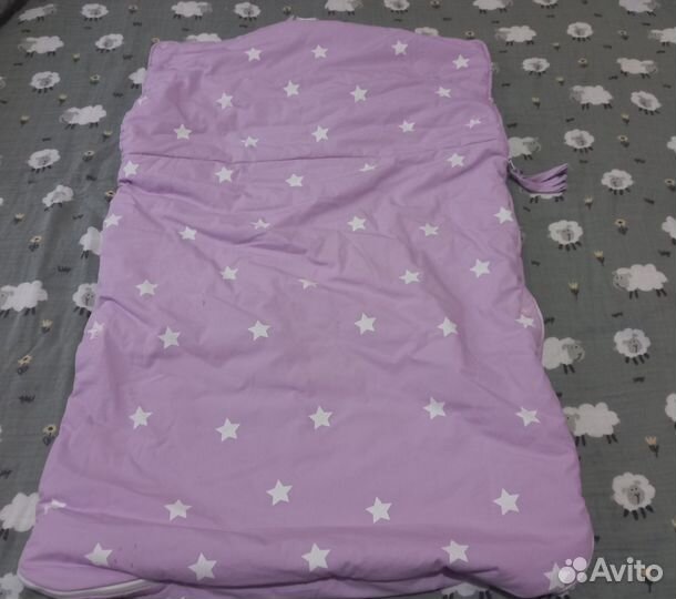 Конверт кокон для новорождённых лето,тёплая весна