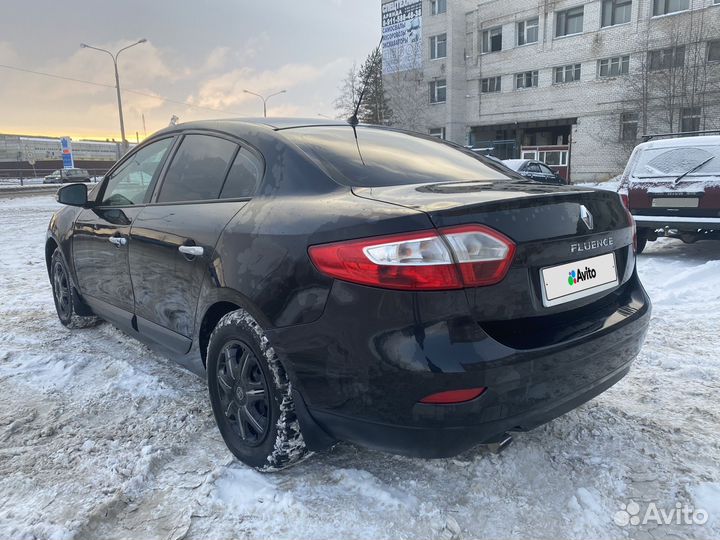 Renault Fluence 1.6 МТ, 2012, 287 000 км