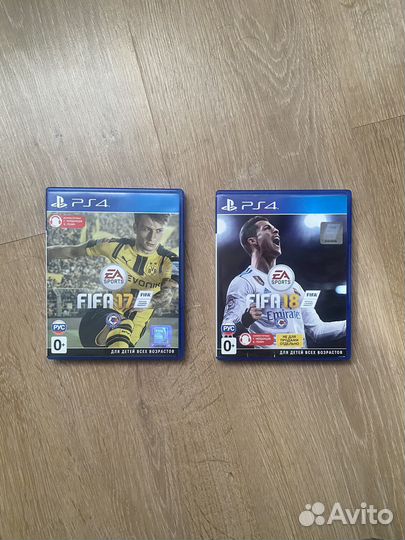 Fifa 17 fifa 18 на ps4
