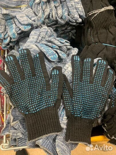 Перчатки рабочие