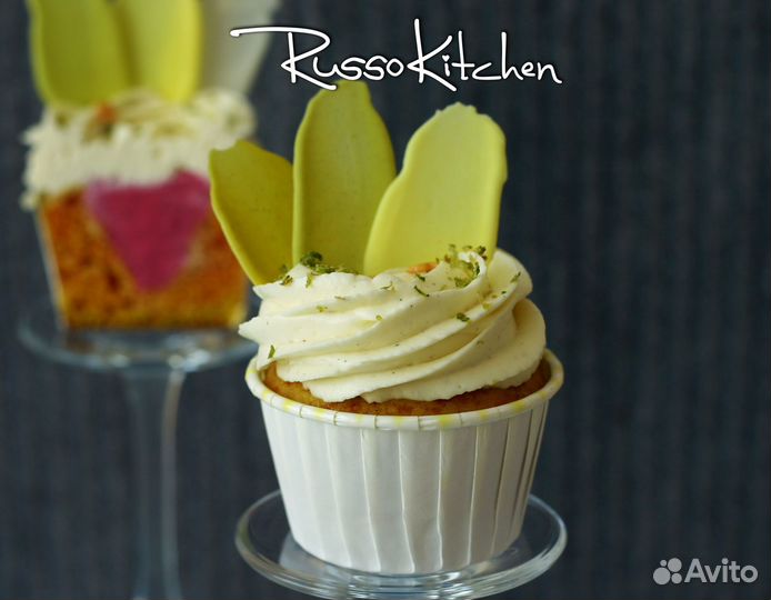 Капкейки за 1день. В тч веган, без глютена, сахара