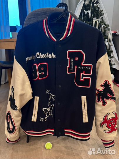 Американский бомбер Running Cheetahs