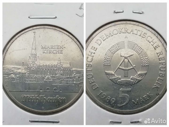 Монеты Германия