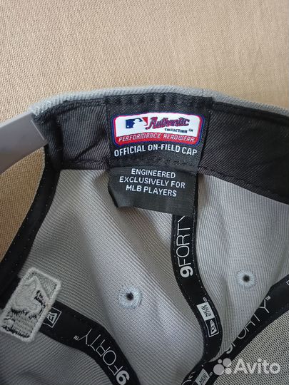 Бейсболка New Era Division Champs 2022 NY новая