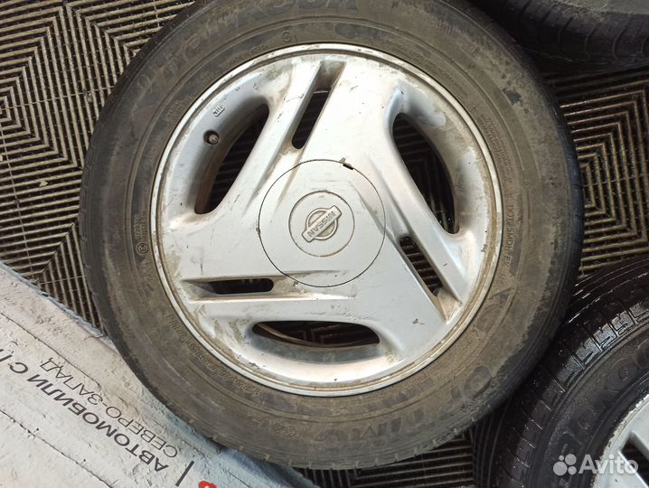 Колеса лето Nissan Serena 5x114.3 195/65 R15