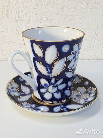 Чайная пара лфз Любит-Не любит