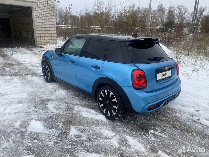 MINI Cooper S 2.0 AT, 2014, 100 000 км