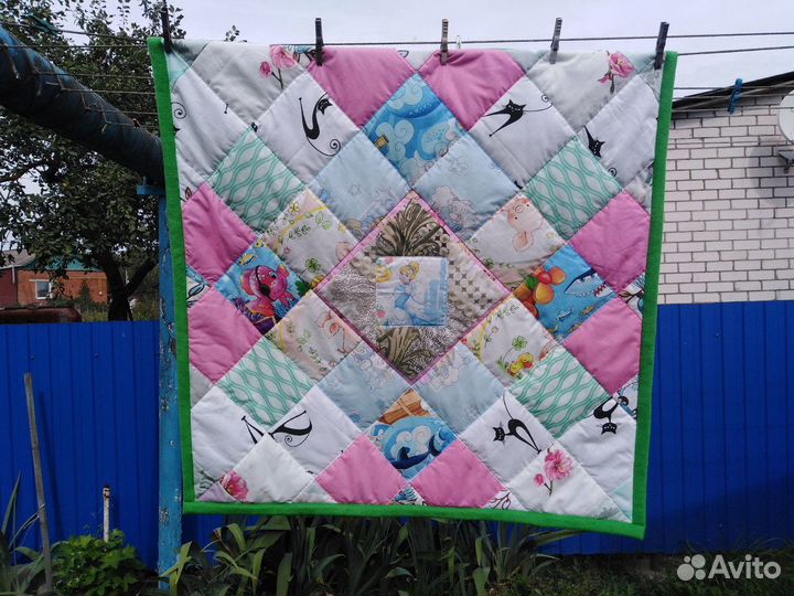 Лоскутные одеяла ручной работы