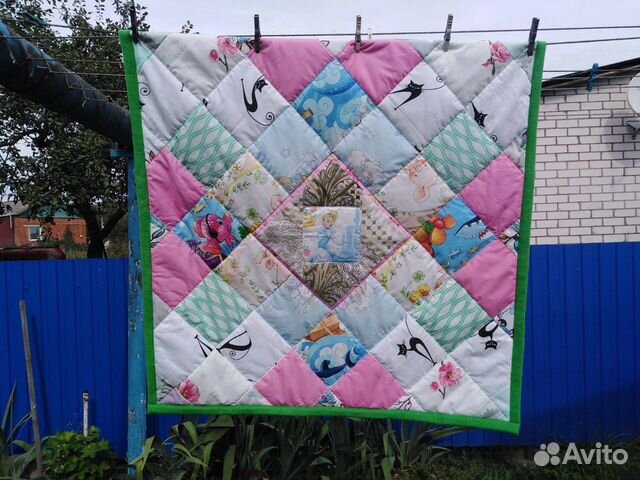 Лоскутные одеяла ручной работы