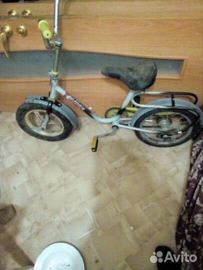 Детский велосипед друг СССР