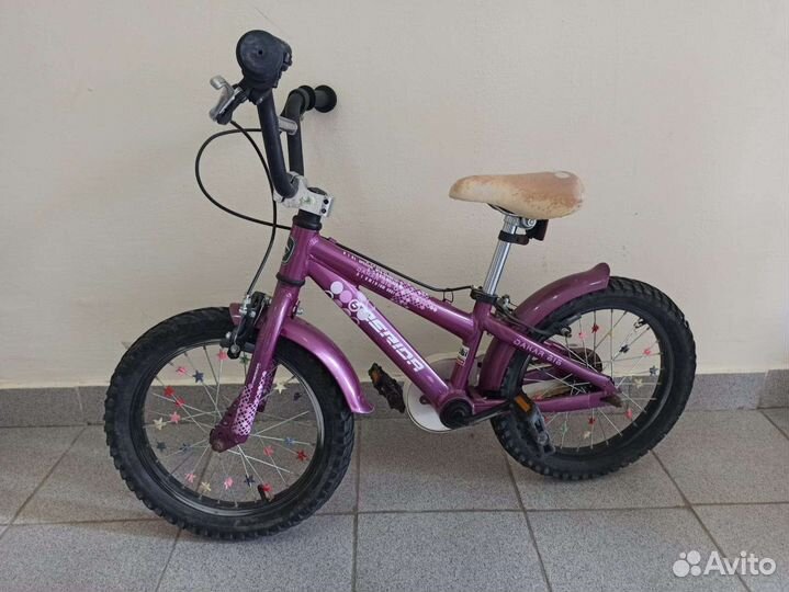 Детский велосипед 16 Merida