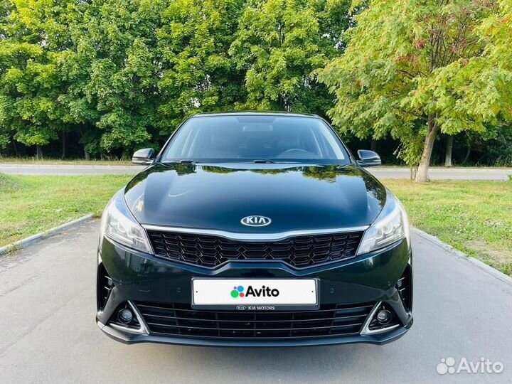 Kia Rio, 2021