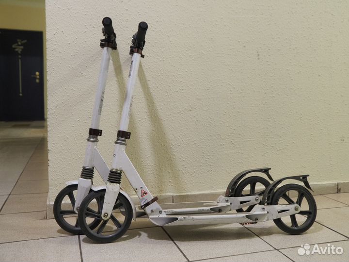 Самокат взрослый Oxelo Town 7 susp 2шт