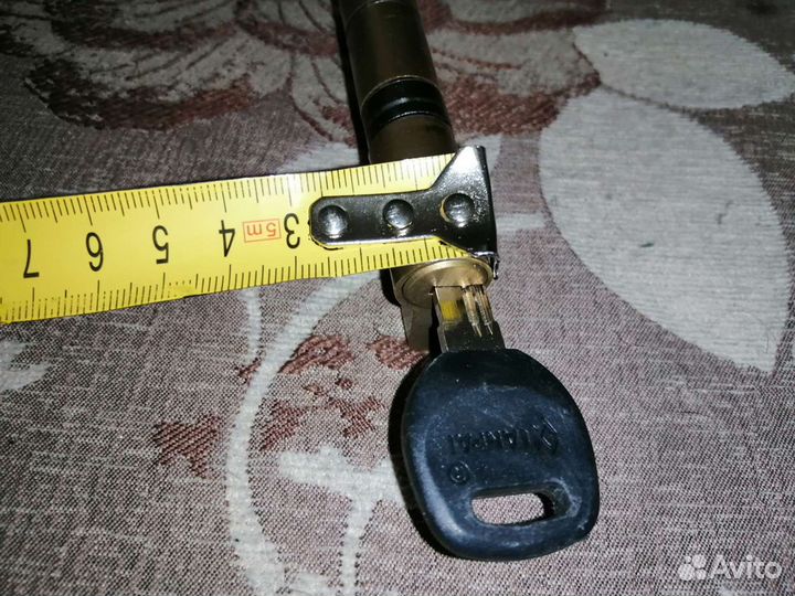 Личинка для замка