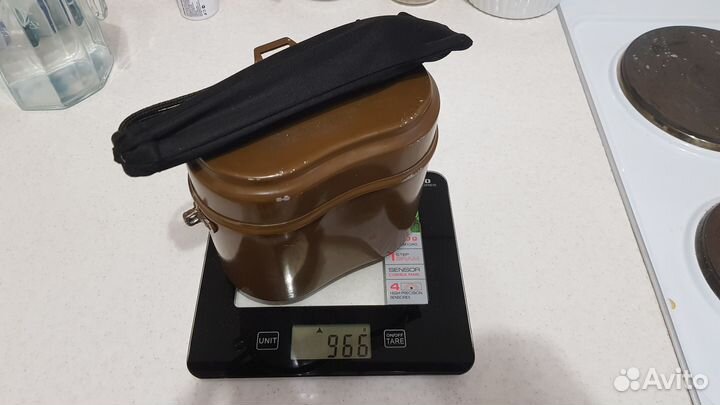 Походный охотничий набор военный котелков