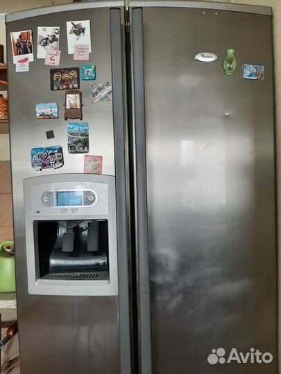 Холодильники Side by Side whirlpool s20d